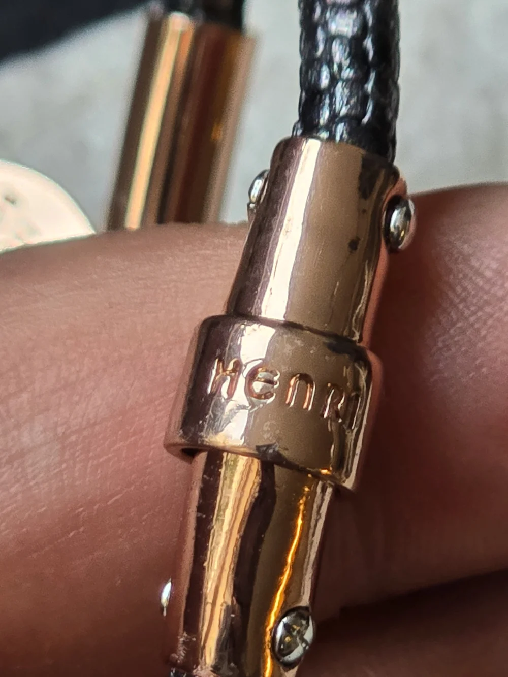 Henri Bendel Magnetic Bracelet Set